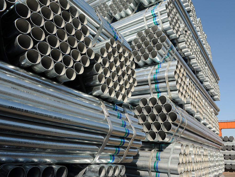 宝运莱热镀锌钢管