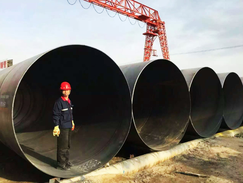 宝运莱螺旋缝埋弧焊钢管