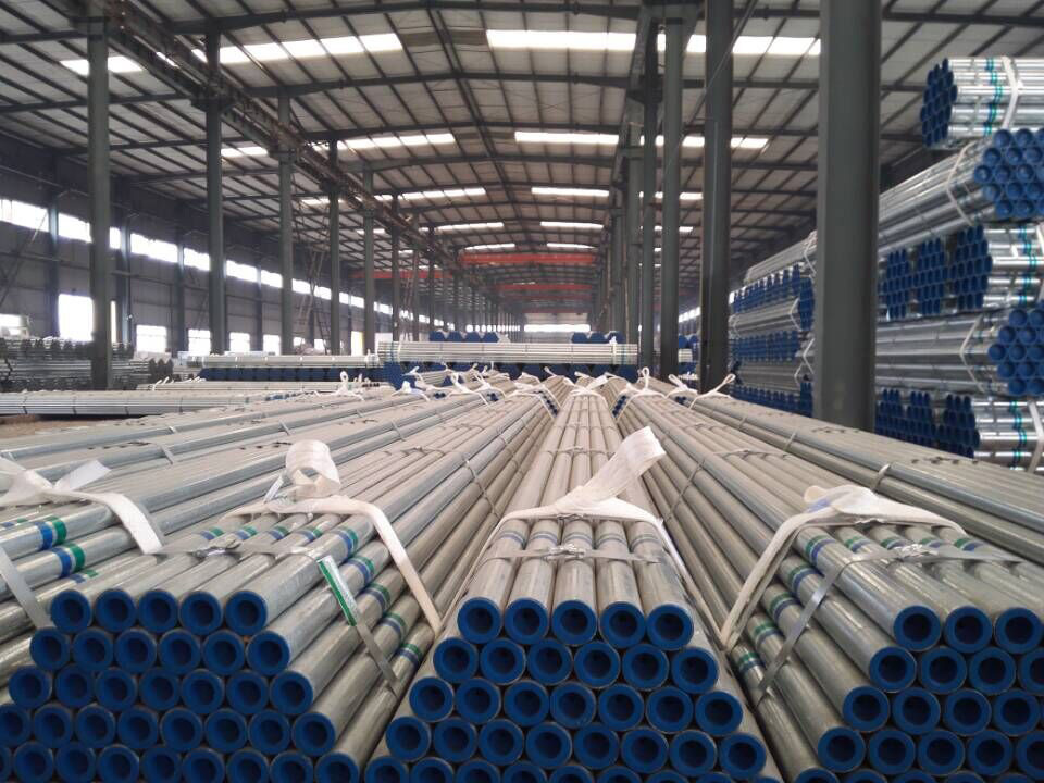 宝运莱内外衬塑复合钢管