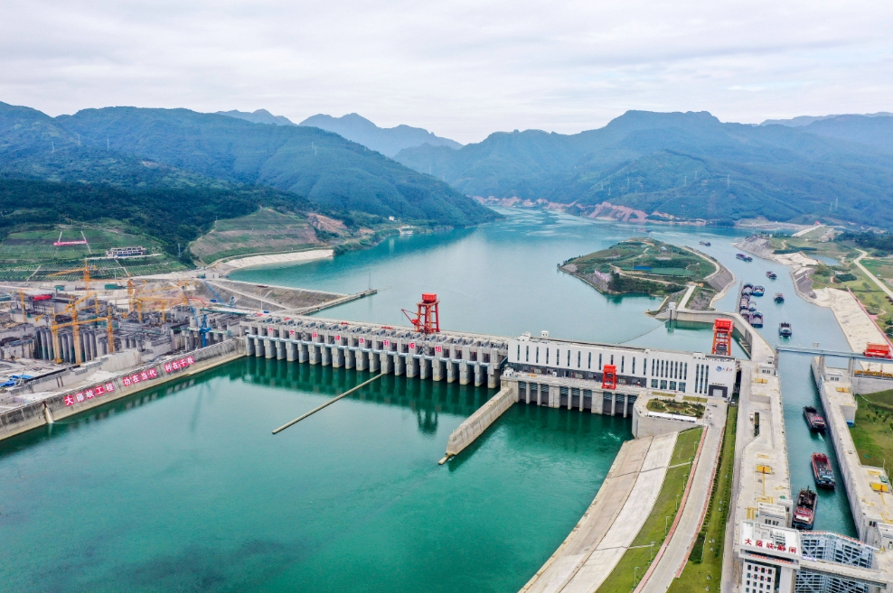 宝运莱钢塑复合管在水利工程中的现实解决计划效果